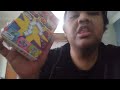 video product : joyit , DIY blocks ; blind box ( assemble puzzle animal world ) oat krunch