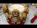 🎄Christmas 2023 Gingerbread DIY's ❤️ | Easy & Adorable Gingerbread DIY Decor | ChezTiffanie