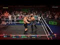 WWE 2k23 - Team Roman vs Team Strowman - 6 Man Tag Team Match