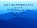 Praise and Worship Songs with Lyrics- Above all