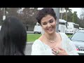 'Indian Celebrity Aishwarya Rai greets fans outside Melbourne hotel' 12/8/17