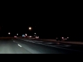 Two Sport Bikes passing 350Z at High Speed