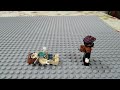 Marcus destroys Lennox 1 (a lego stop motion :D)