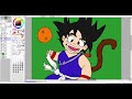 Dragon Ball Goku | speedpaint
