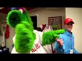 The Exclusive Phillie Phanatic Interview — Business Casual