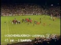Liverpool vs Borussia Monchengladbach - 1973