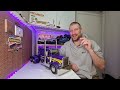 Finished Just In Time! - Tamiya Grand Hauler Build Part 3