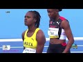World relays 2024|Invitational U20 girls 4x100m relay