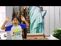 Learn about the Statue Of Liberty for Kids Famous Landmark Facts with Ryan's World!!!