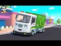 The Train Hide and Seek Song | Thomas Train, Police Car, Ambulance | Kids Song | BabyBus