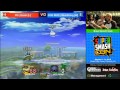 Super Smash Con - ESAM (Pikachu, Samus, Bowser) Vs. Mew2King (Meta Knight) - Grand Finals - SSBB