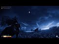 Ghost of Tsushima hardest difficulty gamepla1