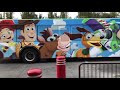 Disney Buses At Disney’s Animal Kingdom Sunday January 17, 2021 Real Bus Sounds