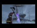 God of War Ragnarök- kratos vs frost phantom