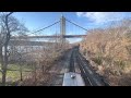 Amtrak Empire Corridor Trains on the West Side Line