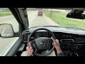 2022 9 PASSENGER Explorer Chevy Express Conversion Van POV Test Drive & Review