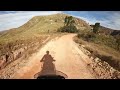 Serra da Canastra de moto big trail - Camping Claro à Pousada da Vanda pelo Caminho do Céu