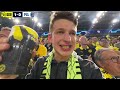 SPECIAL ATMOSPHERE as DORTMUND WIN vs PSG