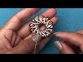 Queen Victoria pendant tutorial | Spiral Stitch | Beaded Necklace | Project 