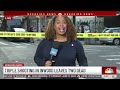 2 dead in triple shooting near NYC subway station | NBC New York