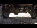 Under axle moving view of 2005 Powerwagon