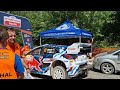 Shakedown start, WRC, Rovanpera, Solberg, Tanak, Pure Sound, Orlen 80. Rally Poland 27.06.2024