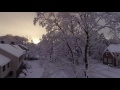 A Drone's Snow Day- Aerial Footage of Snowy Melrose, Massachusetts