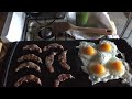 Bacon and eggs