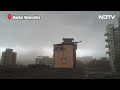 Mumbai Storm News | Dust Storm Causes Chaos In Mumbai, Massive Billboard Falls On Petrol Pump