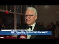 Olympics with the symphony and Steve Martin as Governor Walz