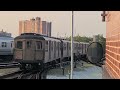 Parade of Trains 2022: R1-9 leaving Coney Island