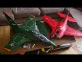Unboxing Freewing Yak-130 70mm green version. Looking Nice!!