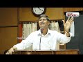 Osmania University Prof Kasim Mind Blowing Speech | Implementation of Social Justice In Indian Law