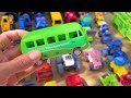 Excavator Videos For Children ~ Cars Collection Toys Police Car Motorcycle Monster Car Motorcycle