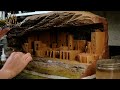 Historical Cliff Palace in Colorado | Diorama Craft DIY