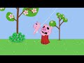 Peppa Pig vs Mommy Pig - Peppa and Roblox Piggy Funny Animation