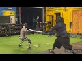 HEMA Longsword (Giovanni) vs Kendo Katana (Martin)