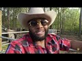 Ranch Life | Black cowboy meets New Horse