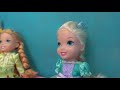 Elsa and Anna toddlers go for a check up with Barbie