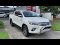 2017 Toyota Hilux Sr5