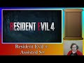 A Classy Phoenix Resident Evil 4 Assisted S+, part 3 (twitch stream full upload)