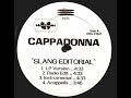 Cappadonna - Slang Editorial Instrumental