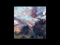 Watercolor Timelapse - Oregon Clouds