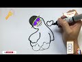 How To Draw a Cute Duck | Bolalar uchun o'rdak rasm chizish | рисуем утку для детей
