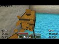 Minecraft making a new storage room episode 21