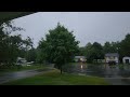 A Couple Rumbles of Thunder During a Thunderstorm!