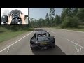 Forza Horizon 4 Bugatti Divo (Logitech G920 Steering Wheel + Paddle Shifter) Gameplay