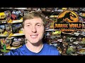 Jurassic World Chaos Theory Wild Roar Dinosaurs + Scan Codes!!