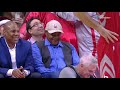 George Foreman knocks out Rockets' mascot