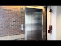 LOW ON OIL Montgomery Kone Hydraulic elevator @ Macys parking garage, Somerset Collection North